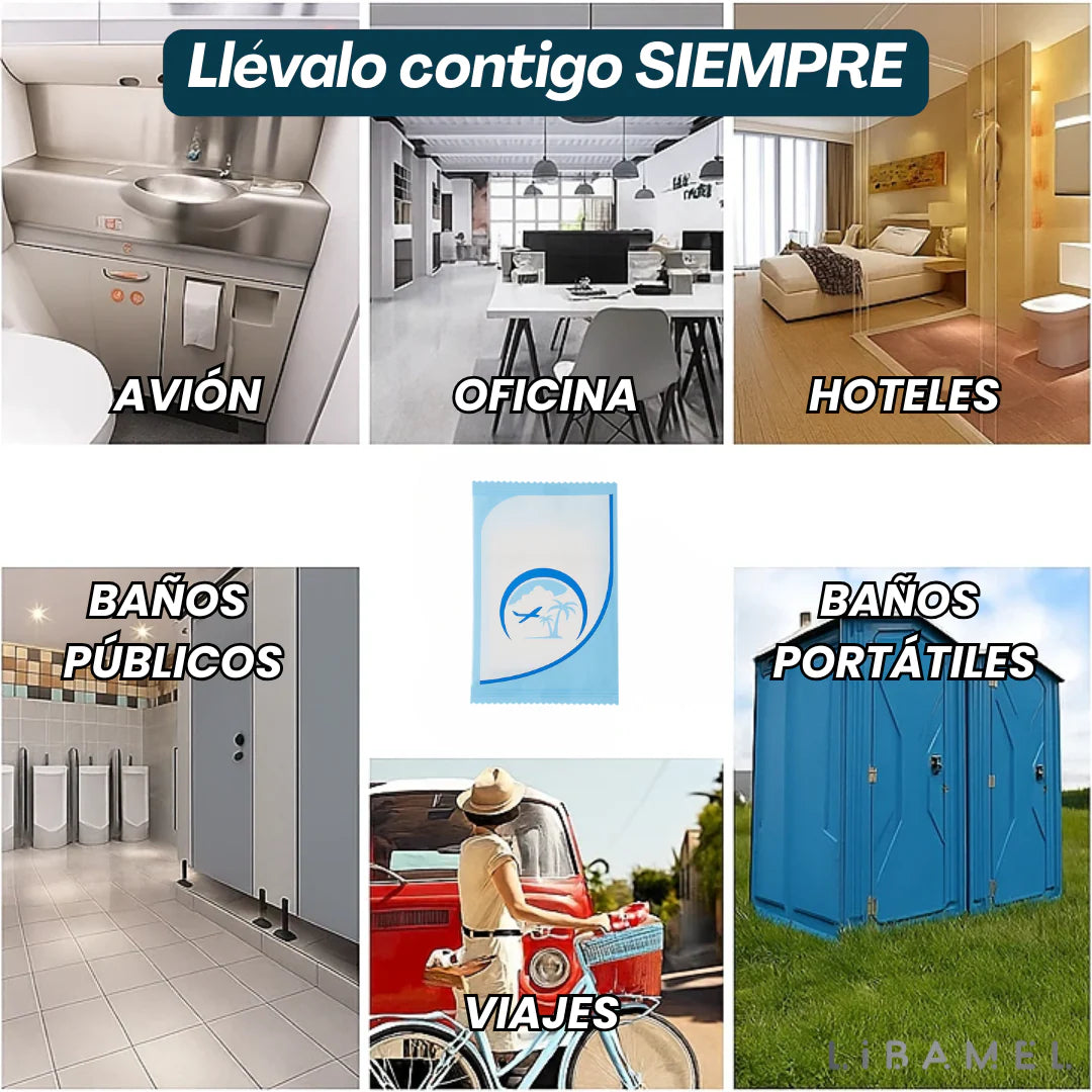 "HIGIENELUX" ™ PROTECCIÓN A DONDE VAYAS ✅