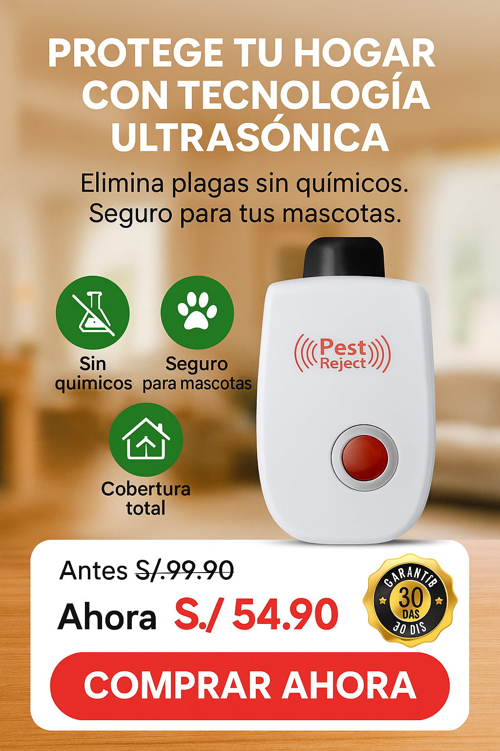 RepelMax® Tecnología que protege, paz que se siente