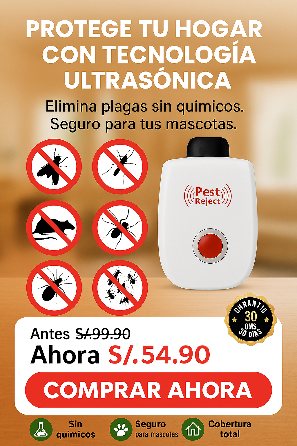 RepelMax® Tecnología que protege, paz que se siente