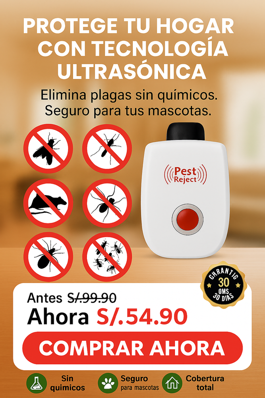 RepelMax® Tecnología que protege, paz que se siente