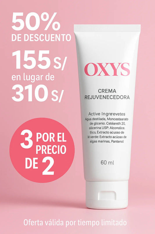 Piel Joven con OXYS