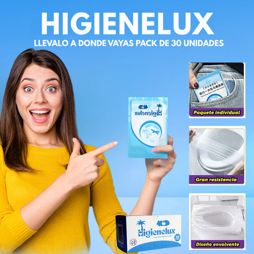 "HIGIENELUX" ™ PROTECCIÓN A DONDE VAYAS ✅