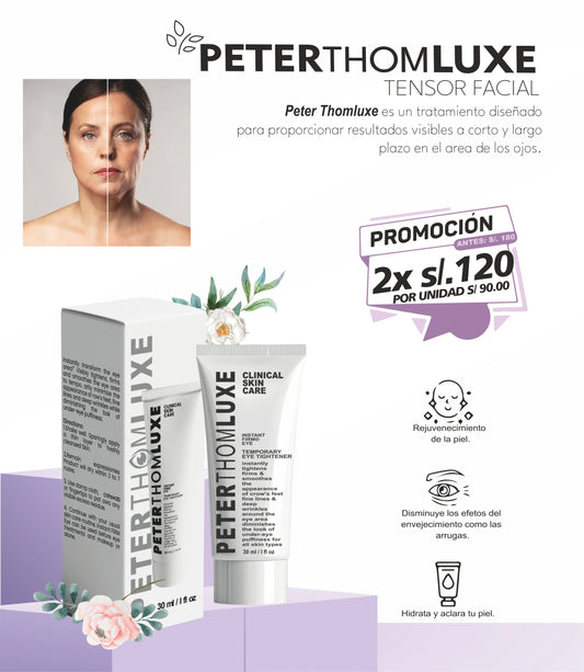 Peter Thomluxe - Tensor Facial