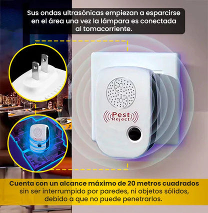 RepelMax® Tecnología que protege, paz que se siente